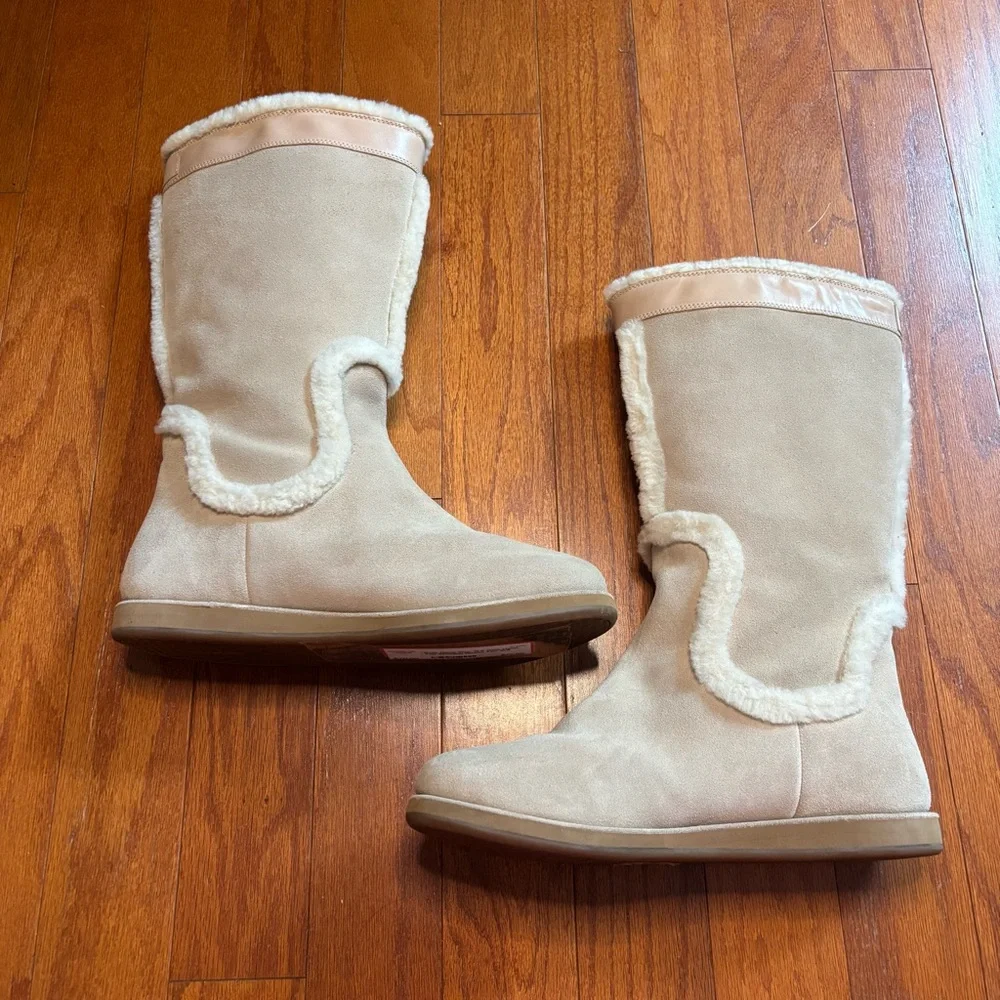 Cole Hann Size 10.5 Cole Hann Tan Searling Boots Tan 10.5